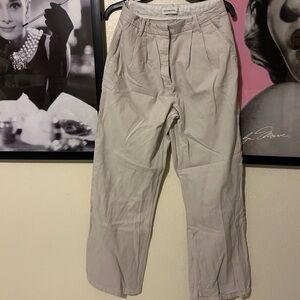 Abercrombie & Fitch Women's Light Beige Chinos